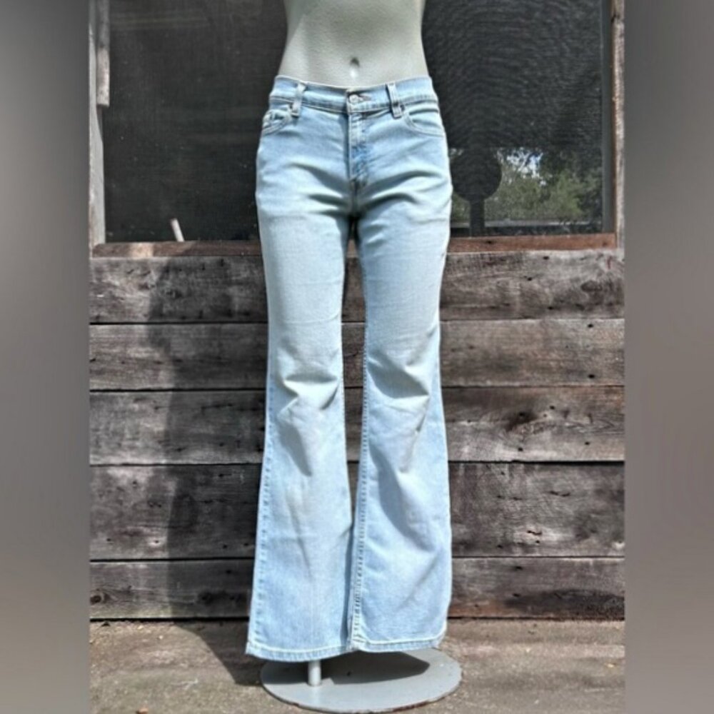 Levi's Light Blue Women's Boot Cut Jeans